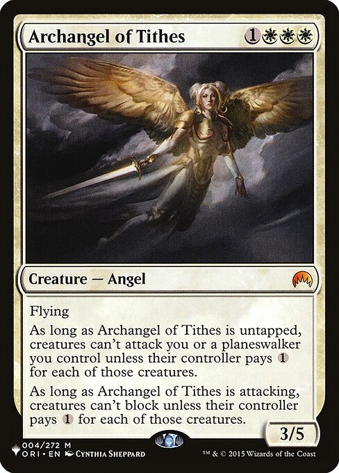 Archangel of Tithes [Foil]