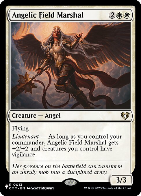 Angelic Field Marshal [Foil]