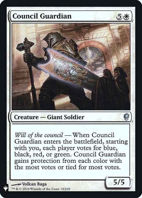 Council Guardian [Foil]