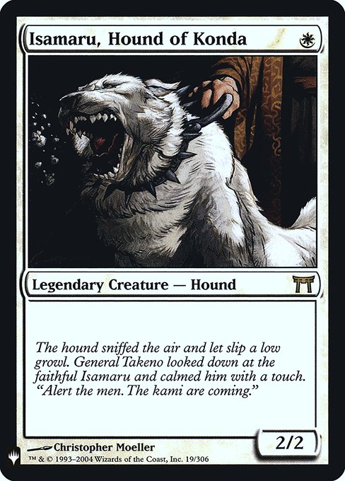 Isamaru, Hound of Konda [Foil]