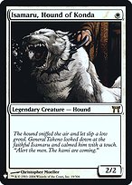 Isamaru, Hound of Konda [Foil]