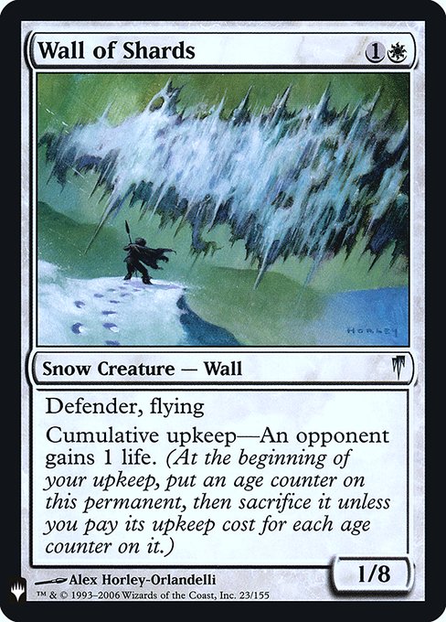 Wall of Shards [Foil]
