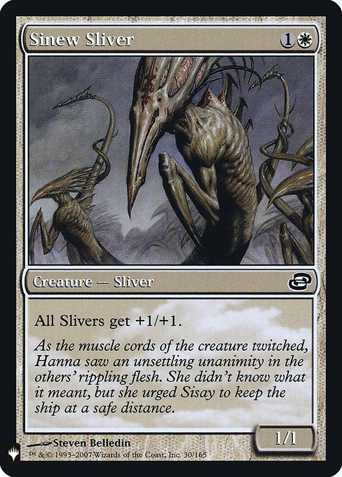 Sinew Sliver [Foil]