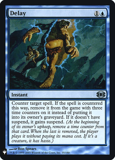 Delay [Foil]