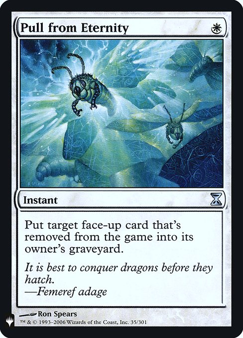 Pull from Eternity [Foil]