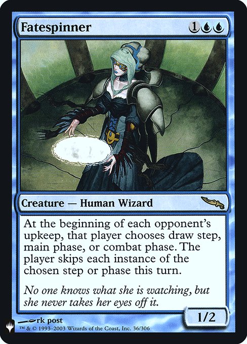 Fatespinner [Foil]
