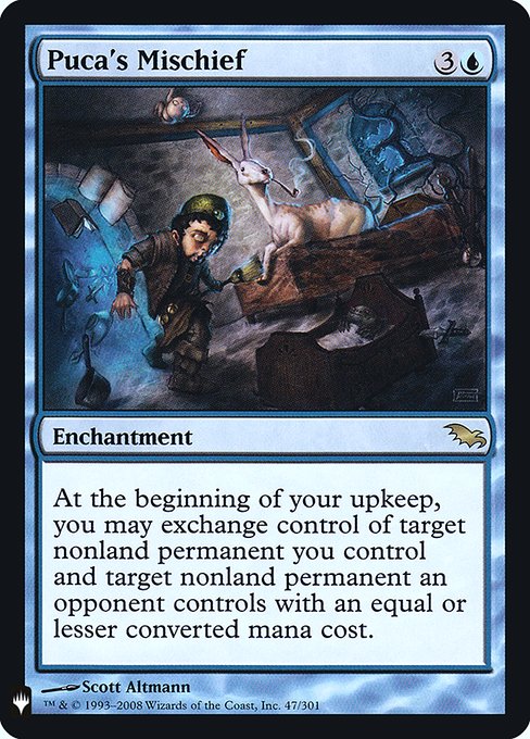 Puca's Mischief [Foil]