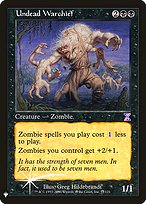 Undead Warchief [Foil]