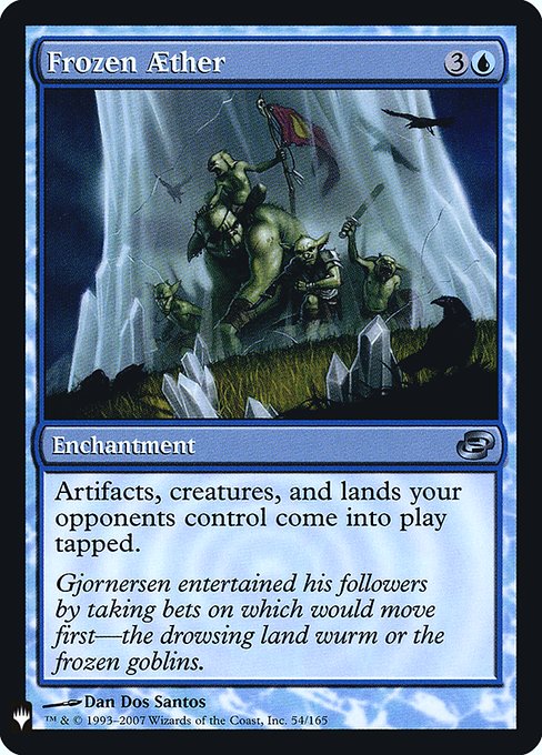 Frozen Aether [Foil]