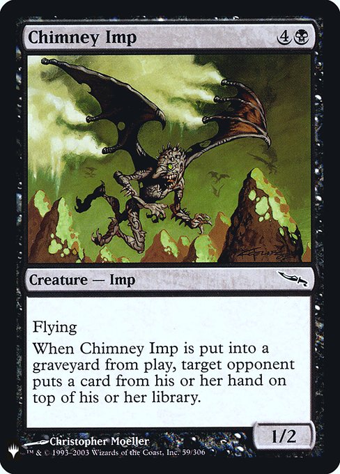 Chimney Imp [Foil]