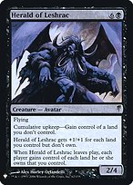 Herald of Leshrac [Foil]