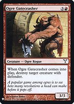 Ogre Gatecrasher [Foil]