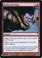 Balduvian Rage [Foil]