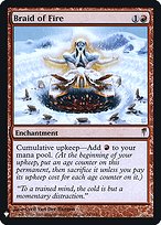 Braid of Fire [Foil]