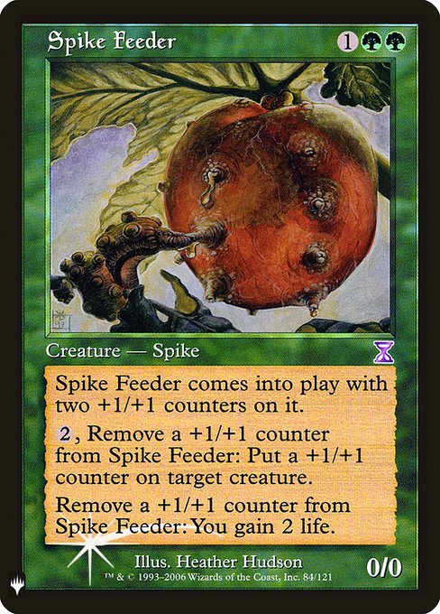 Spike Feeder [Foil]