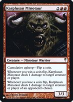 Karplusan Minotaur [Foil]