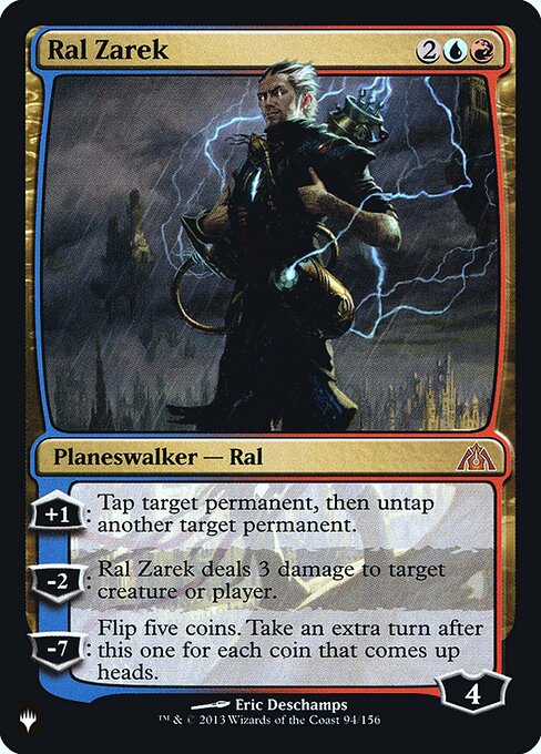 Ral Zarek [Foil]