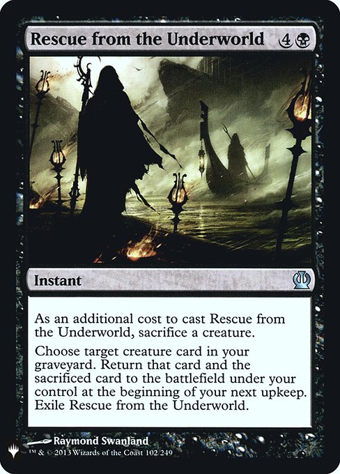 Rescue from the Underworld [Foil]