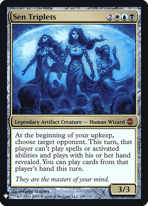 Sen Triplets [Foil]