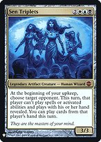 Sen Triplets [Foil]