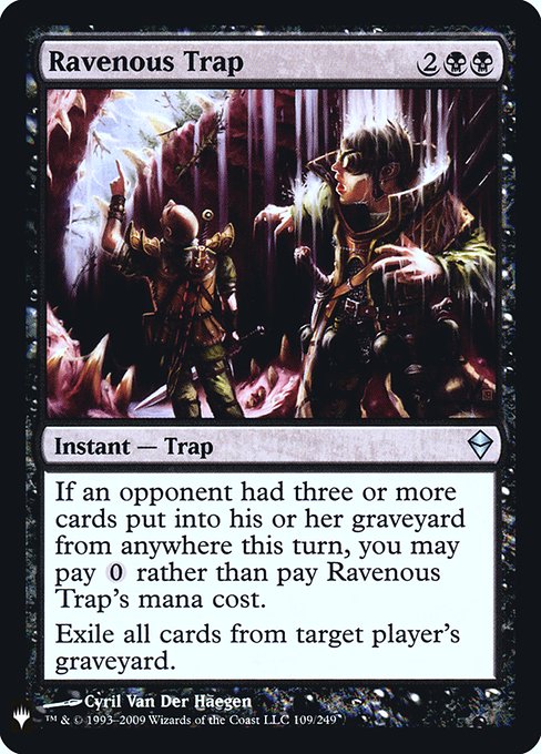 Ravenous Trap [Foil]