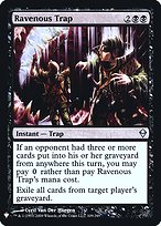 Ravenous Trap [Foil]