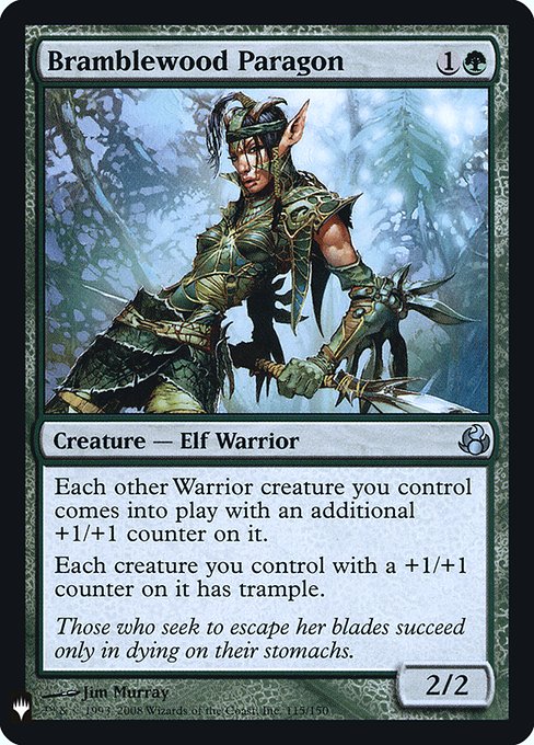 Bramblewood Paragon [Foil]