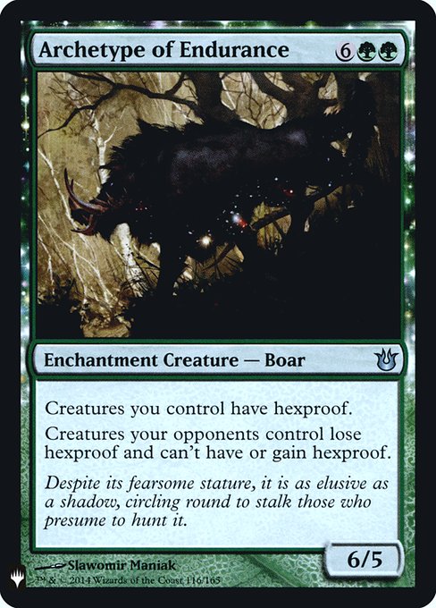 Archetype of Endurance [Foil]