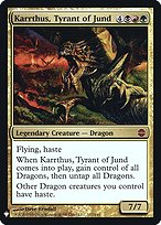 Karrthus, Tyrant of Jund [Foil]