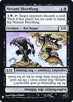 Nezumi Shortfang // Stabwhisker the Odious [Foil]