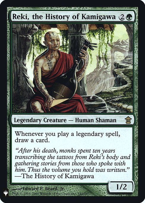 Reki, the History of Kamigawa [Foil]