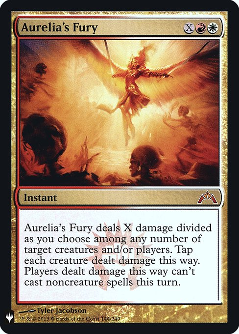 Aurelia's Fury [Foil]