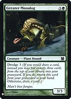 Greater Mossdog [Foil]