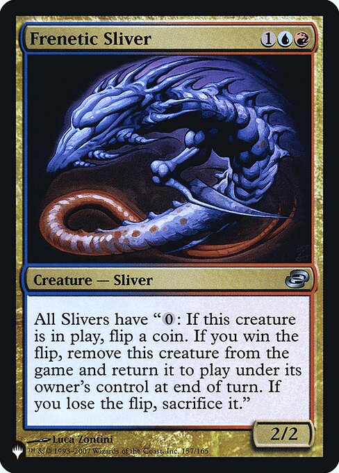 Frenetic Sliver [Foil]