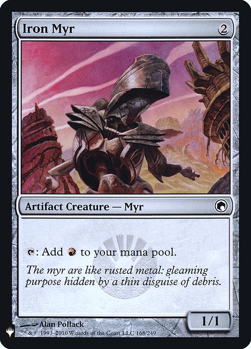 Iron Myr [Foil]