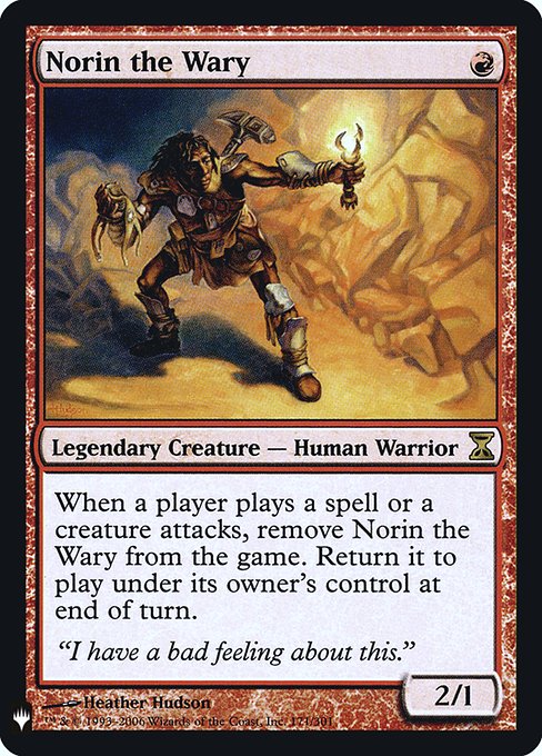 Norin the Wary [Foil]