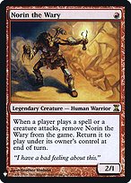 Norin the Wary [Foil]