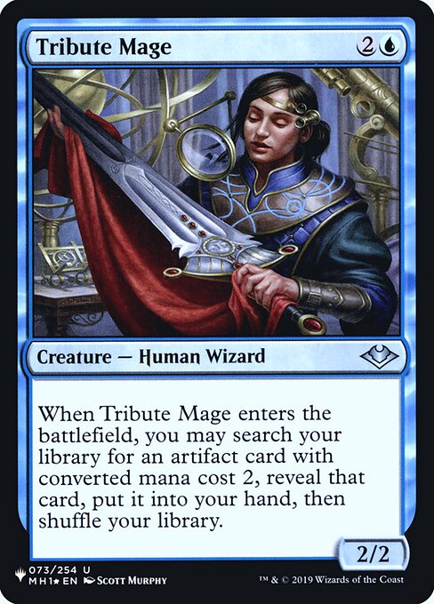 Tribute Mage [Foil]