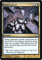 Mind Funeral [Foil]