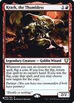Krark, the Thumbless [Foil]