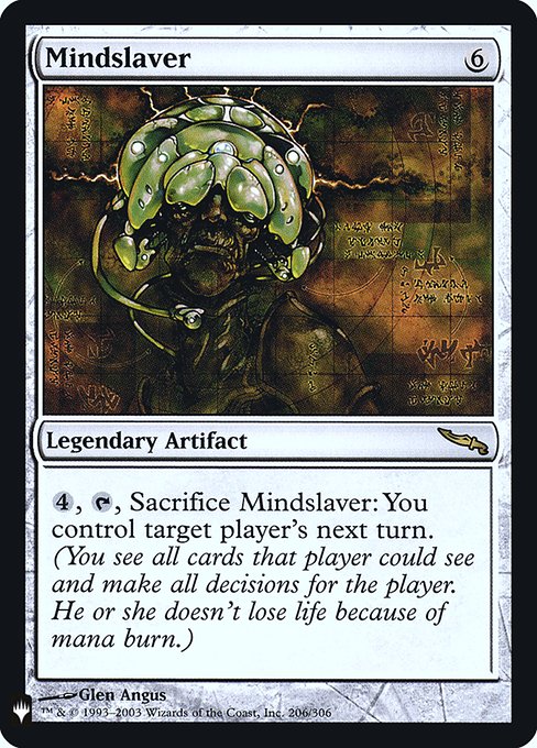 Mindslaver [Foil]