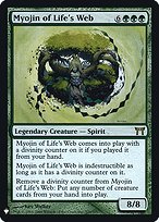 Myojin of Life's Web [Foil]
