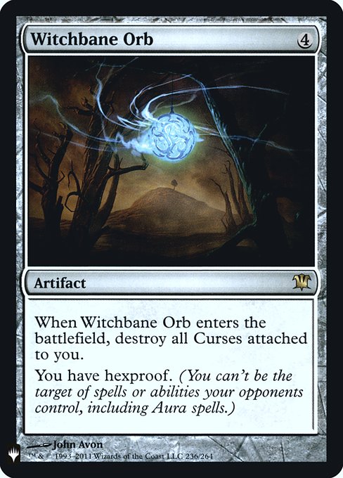Witchbane Orb [Foil]