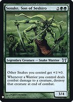 Sosuke, Son of Seshiro [Foil]