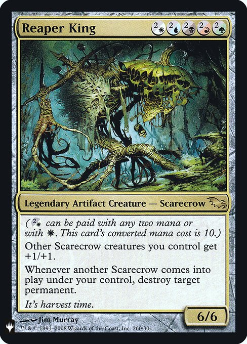 Reaper King [Foil]