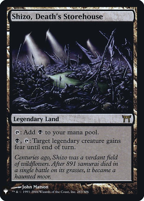 Shizo, Death's Storehouse [Foil]