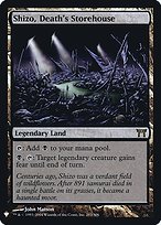 Shizo, Death's Storehouse [Foil]