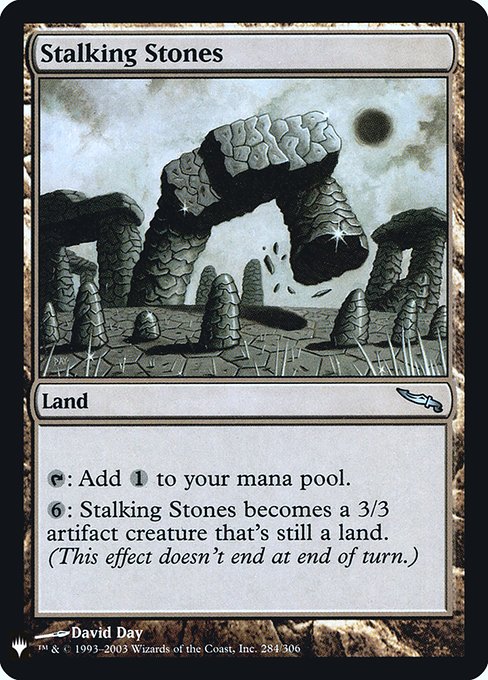 Stalking Stones [Foil]