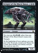 Bringer of the Black Dawn [Foil]
