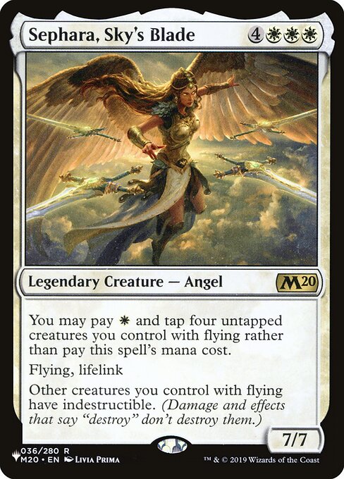 Sephara, Sky's Blade [Foil]